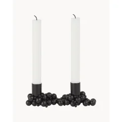 Candelabros Magnetico Molekyl, 2 Uds.