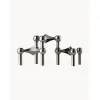 Candelabros Stoff Nagel, 3 Uds.