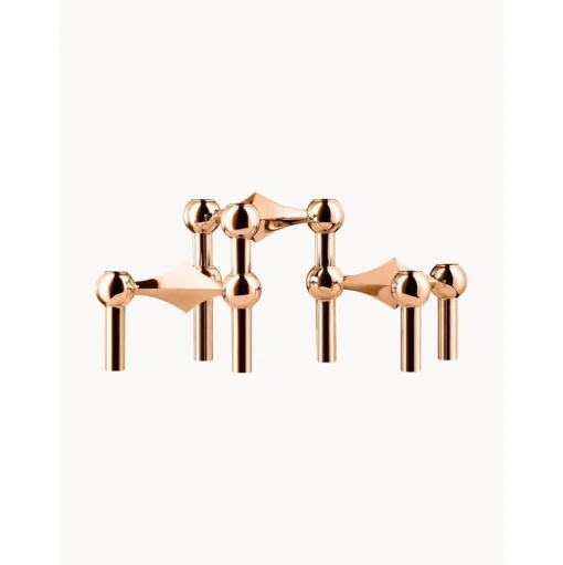 Candelabros Stoff Nagel, 3 Uds.
