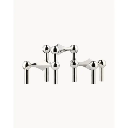 Candelabros Stoff Nagel, 3 Uds.