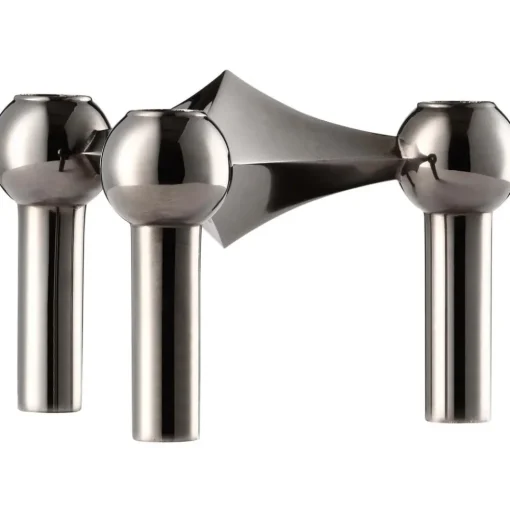 Candelabros Stoff Nagel, 3 Uds.