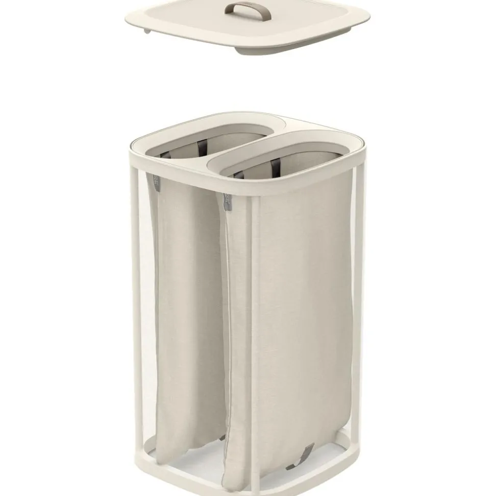 Cesta De Ropa Tota, 2X30 L