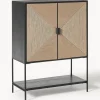 Chiffonnier De Madera De Mango Maciza June
