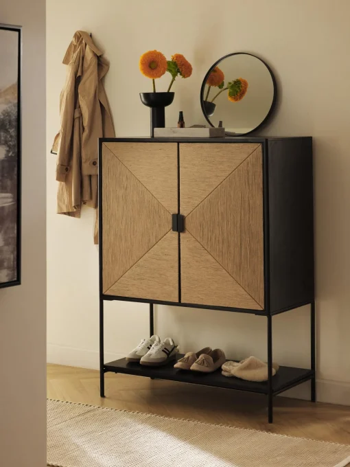 Chiffonnier De Madera De Mango Maciza June