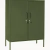 Chiffonnier Taquilla De Metal The Midi