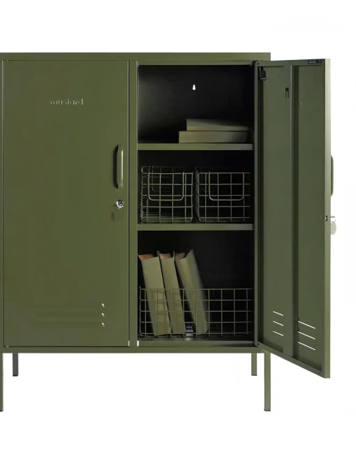 Chiffonnier Taquilla De Metal The Midi
