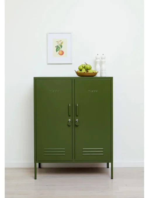 Chiffonnier Taquilla De Metal The Midi