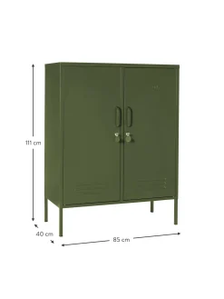 Chiffonnier Taquilla De Metal The Midi