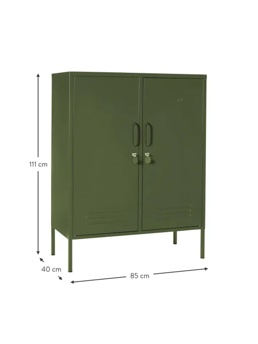 Chiffonnier Taquilla De Metal The Midi