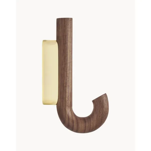 Colgador De Madera De Nogal Umbrella, Diferentes Tamanos