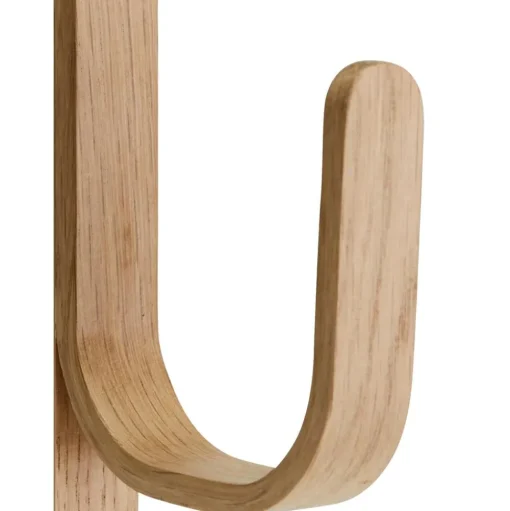 Colgador De Madera De Roble Woody