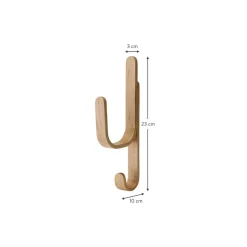 Colgador De Madera De Roble Woody