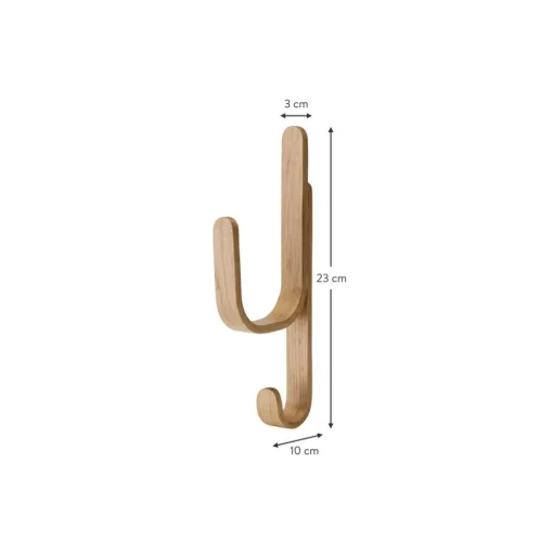 Colgador De Madera De Roble Woody