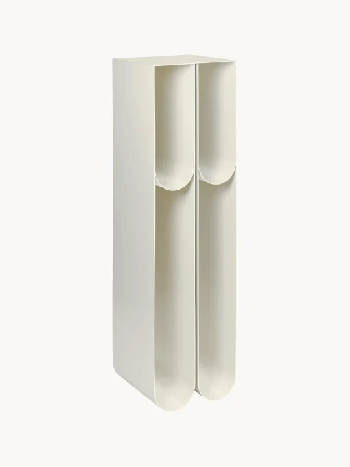 Columna Decorativa De Metal Curved