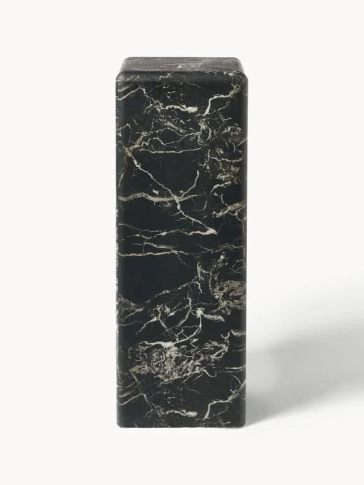 Columna Decorativa En Aspecto Marmol Look