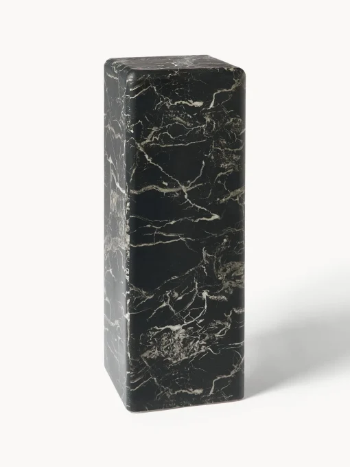 Columna Decorativa En Aspecto Marmol Look