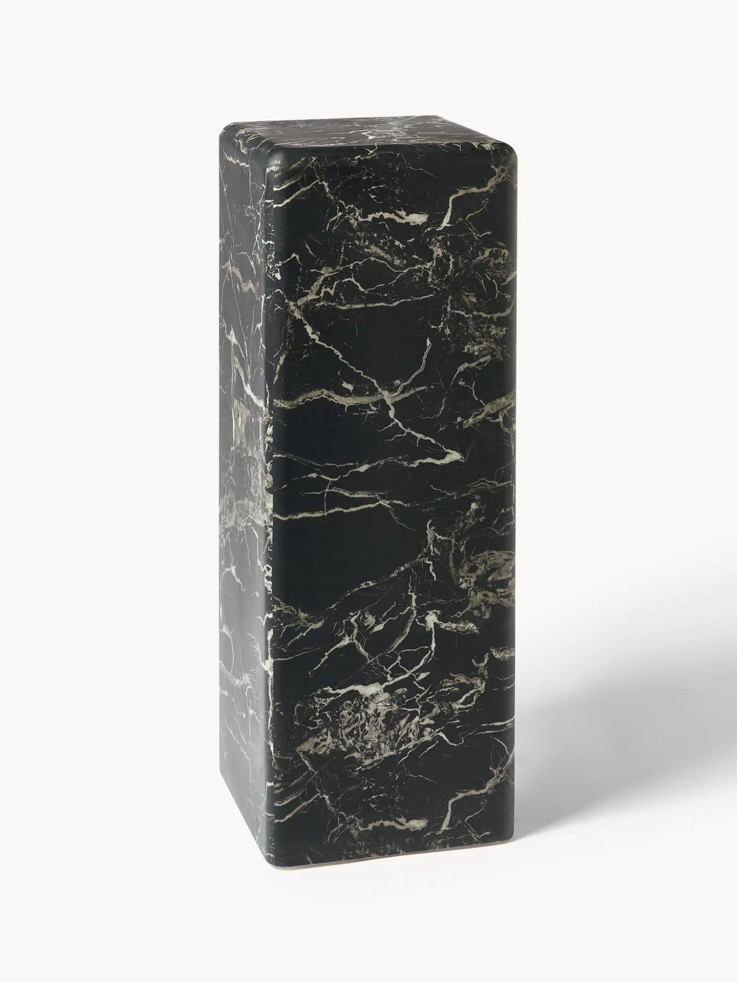 Columna Decorativa En Aspecto Marmol Look