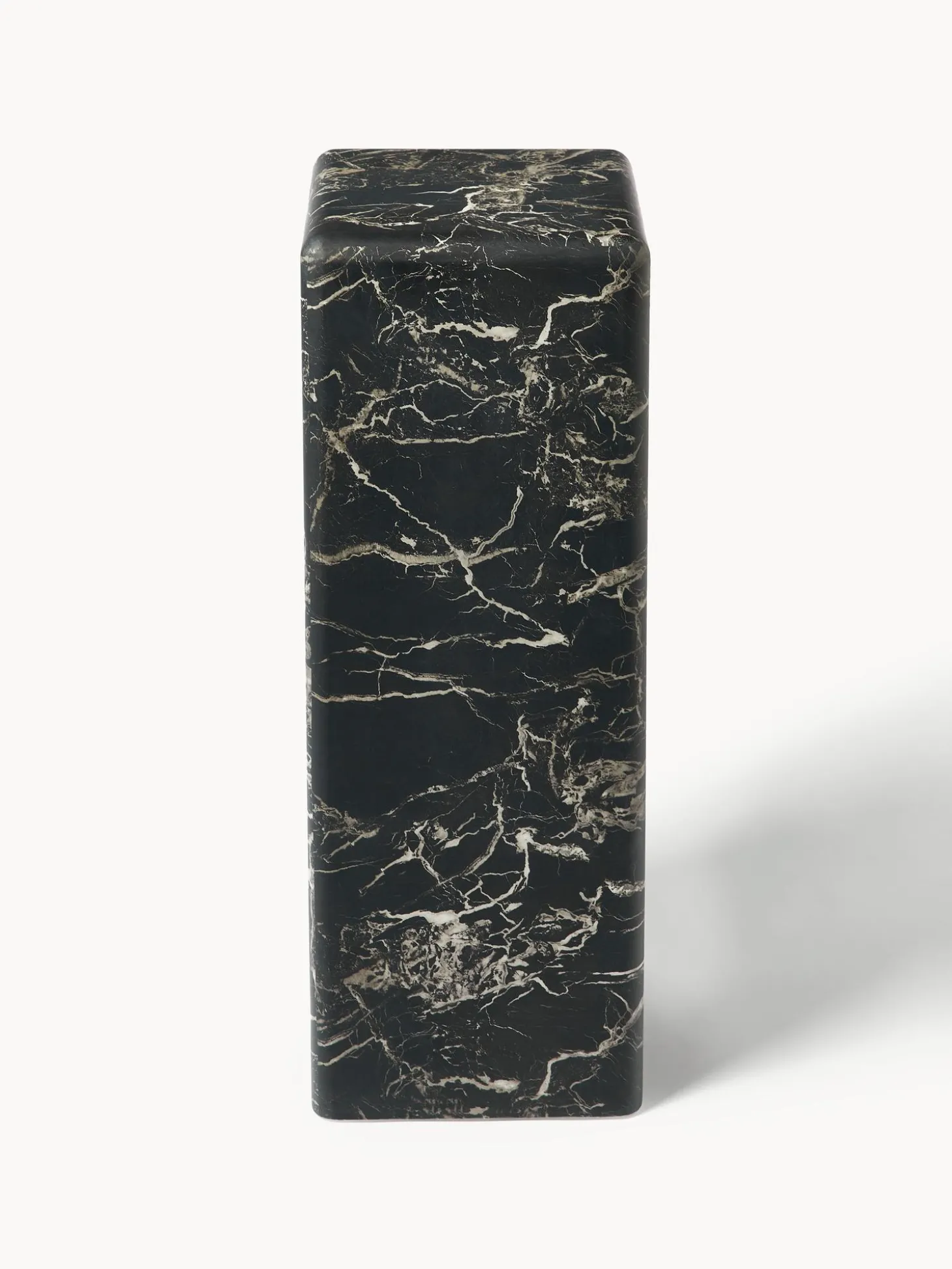 Columna Decorativa En Aspecto Marmol Look