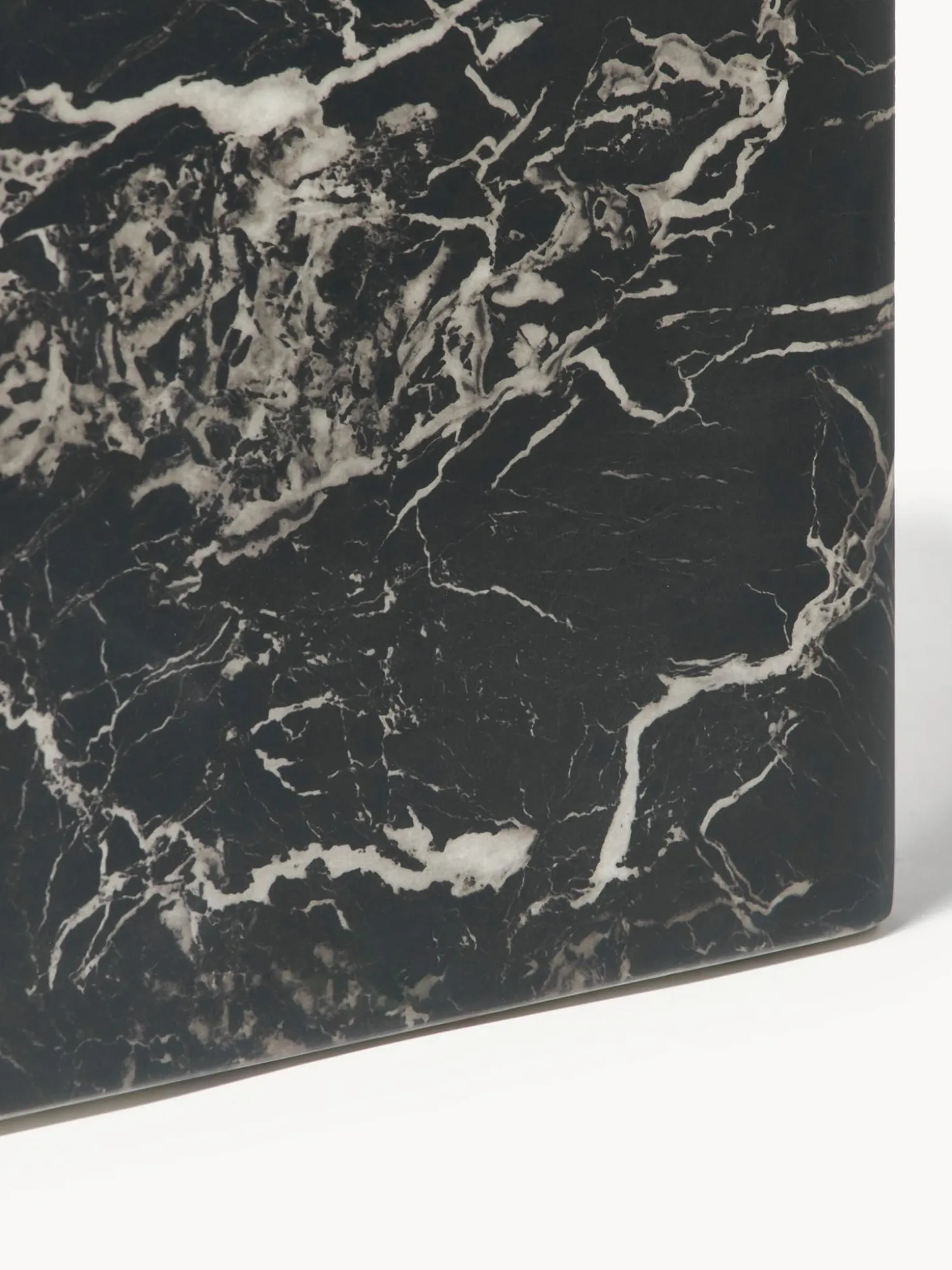 Columna Decorativa En Aspecto Marmol Look