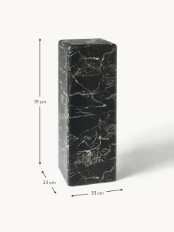 Columna Decorativa En Aspecto Marmol Look
