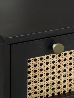 Comoda Cajonera Con Tejido Vienes Vienna