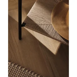 Consola De Madera De Mango Maciza June