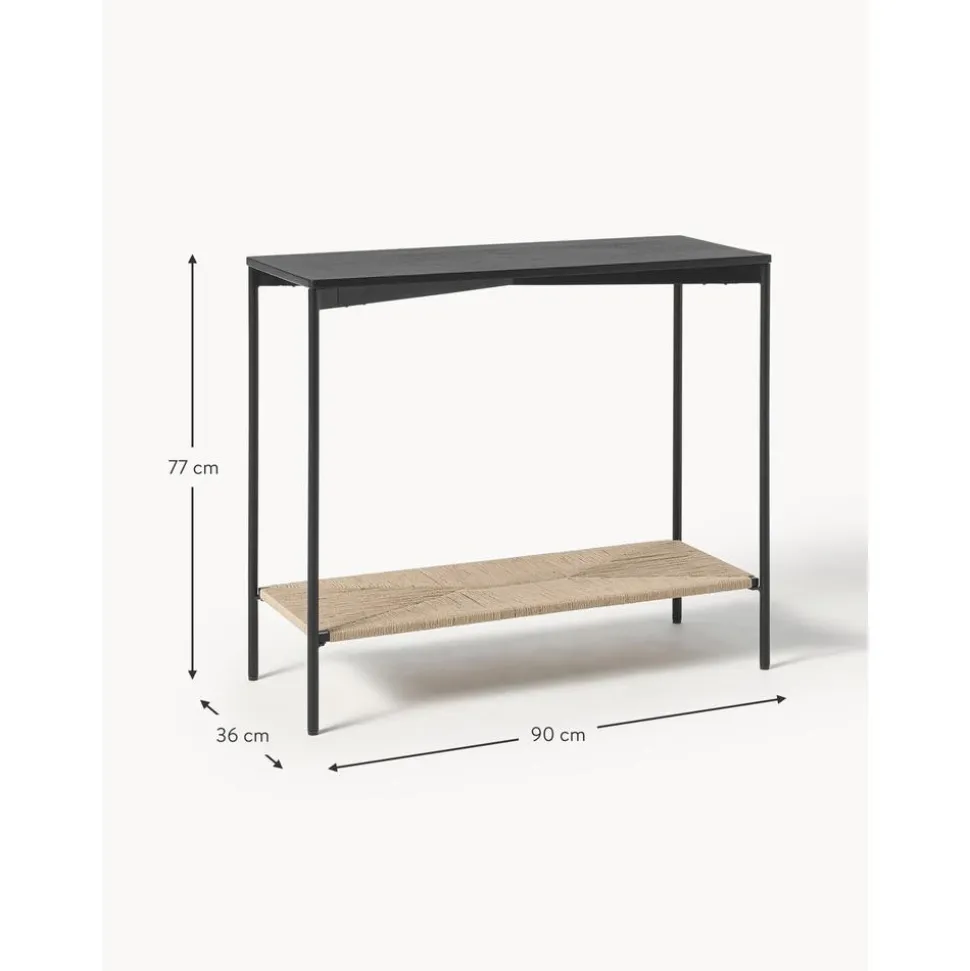 Consola De Madera De Mango Maciza June