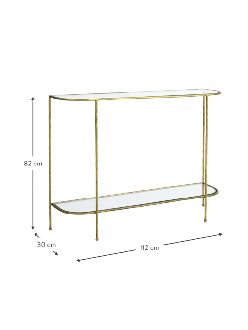 Consola De Metal Petit