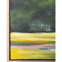 Cuadro En Lienzo Pintado A Mano Dutch Sky