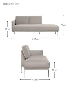 Divan De Terciopelo Fluente
