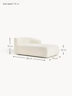 Divan Modular De Borreguillo Sofia