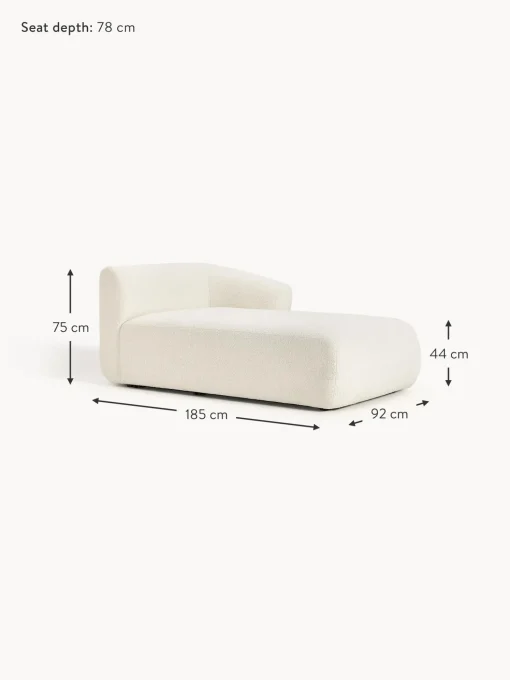 Divan Modular De Borreguillo Sofia