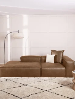 Divan Modular De Cuero Reciclado Lennon