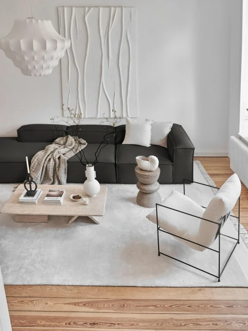Divan Modular De Cuero Reciclado Lennon