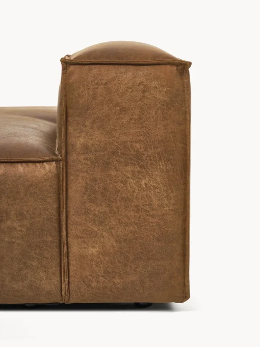 Divan Modular De Cuero Reciclado Lennon