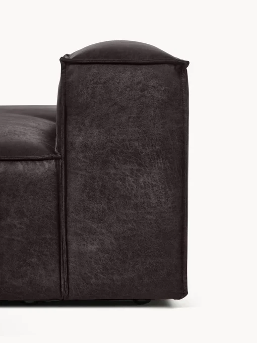 Divan Modular De Cuero Reciclado Lennon