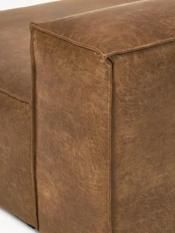 Divan Modular De Cuero Reciclado Lennon