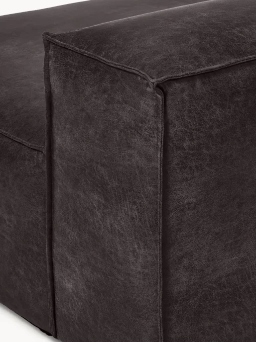 Divan Modular De Cuero Reciclado Lennon