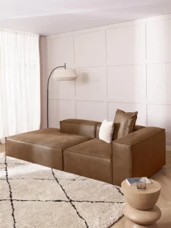 Divan Modular De Cuero Reciclado Lennon