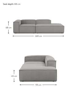 Divan Modular De Pana Lennon