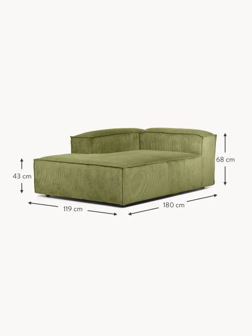 Divan Modular De Pana Lennon
