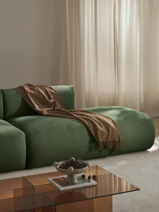 Divan Modular En Tejido Boucle Sofia