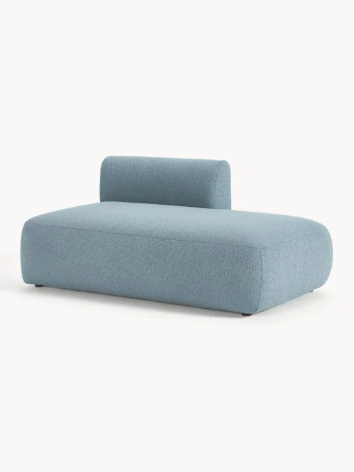 Divan Modular En Tejido Boucle Sofia