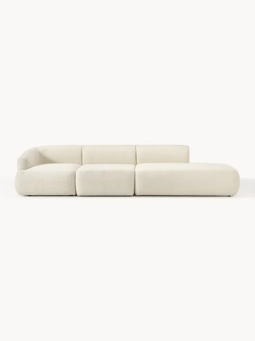 Divan Modular Grande De Borreguillo Sofia