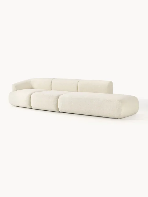 Divan Modular Grande De Borreguillo Sofia