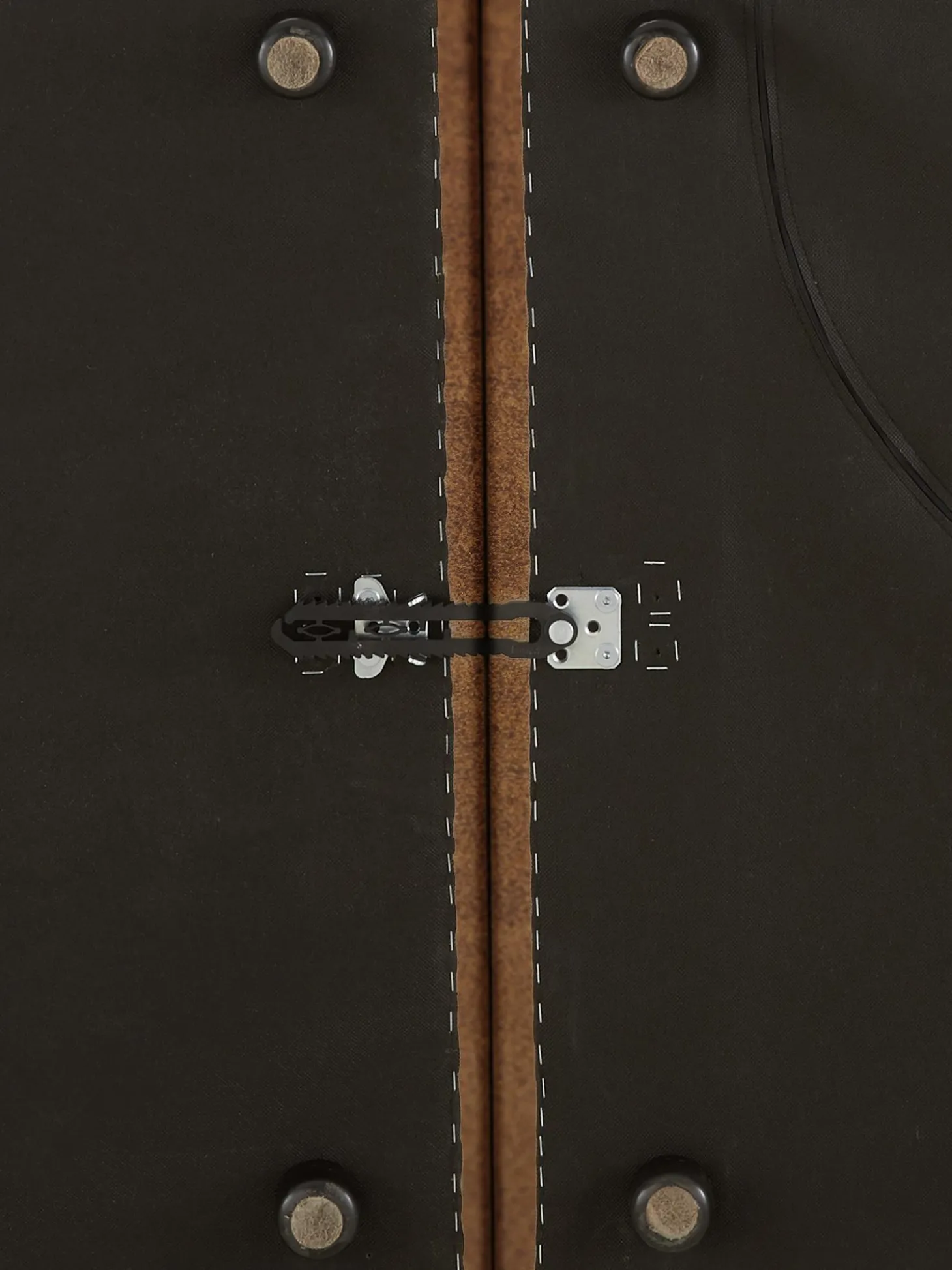 Divan Modular Grande De Cuero Reciclado Lennon