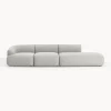 Divan Modular Grande En Tejido Boucle Sofia