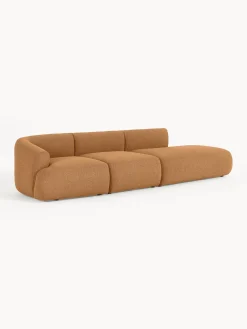 Divan Modular Grande En Tejido Boucle Sofia