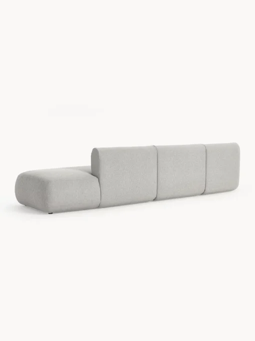 Divan Modular Grande En Tejido Boucle Sofia