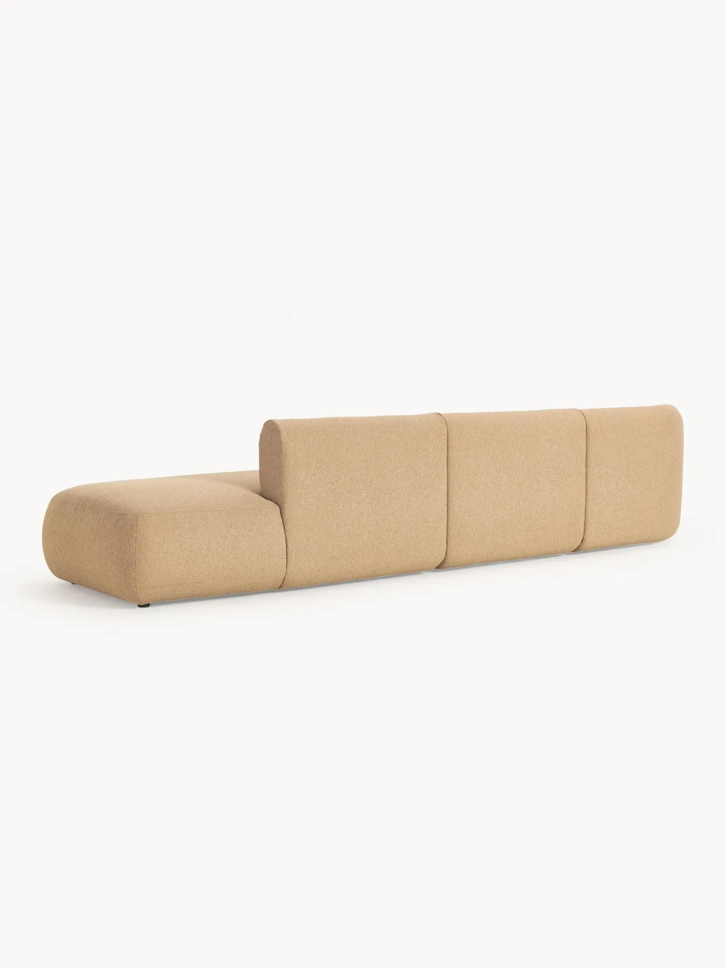 Divan Modular Grande En Tejido Boucle Sofia
